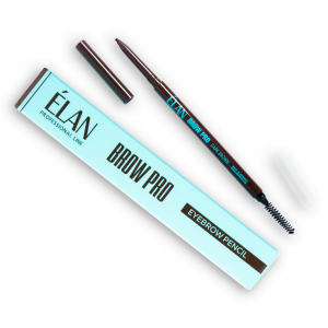 Механический карандаш для бровейl ELAN BROW PRO dark brown